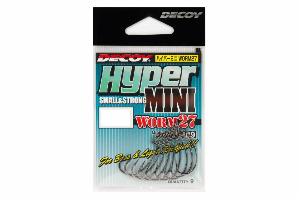 Wyprzedaż Decoy Haczyk OFFSET HYPER MINI WORM#2