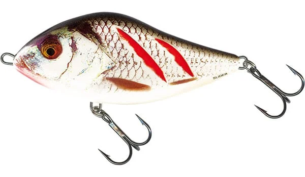 Salmo Wobler Slider Tonący 5cm Wounded Real Grey Shiner Ostatnie sztuki