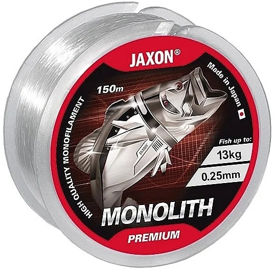 Ostatnia szansa Jaxon Żyłka Monolith Premium 0,14mm 150m