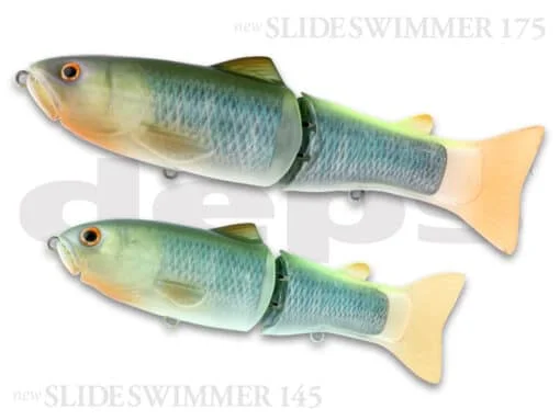 Niska cena DEPS Wobler New Slide Swimmer 250SS #94 Real Ketabass