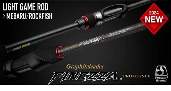 Graphiteleader wędka Finezza Prototype 2024 254cm 3-15g Hit sprzedaży