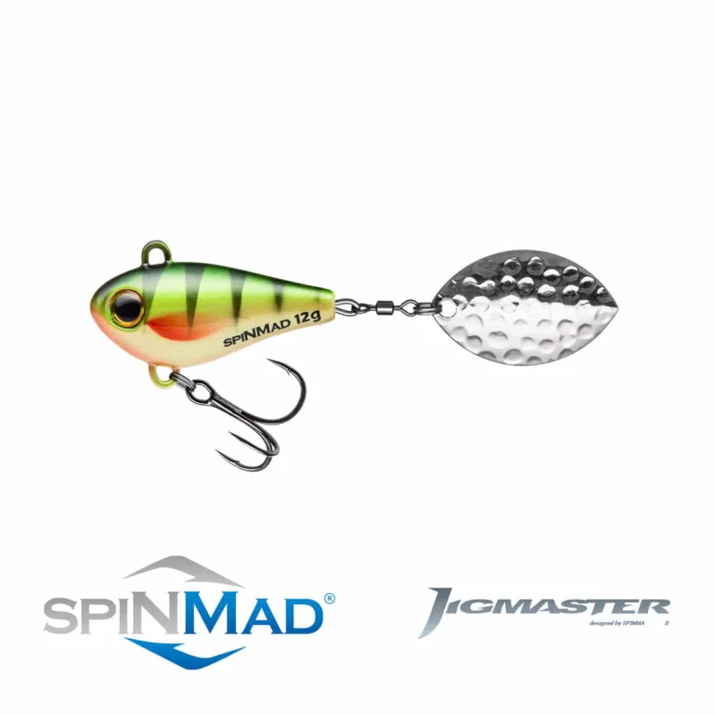 Tylko dziś SpinMad Wirujący ogonek JigMaster 12g 1416
