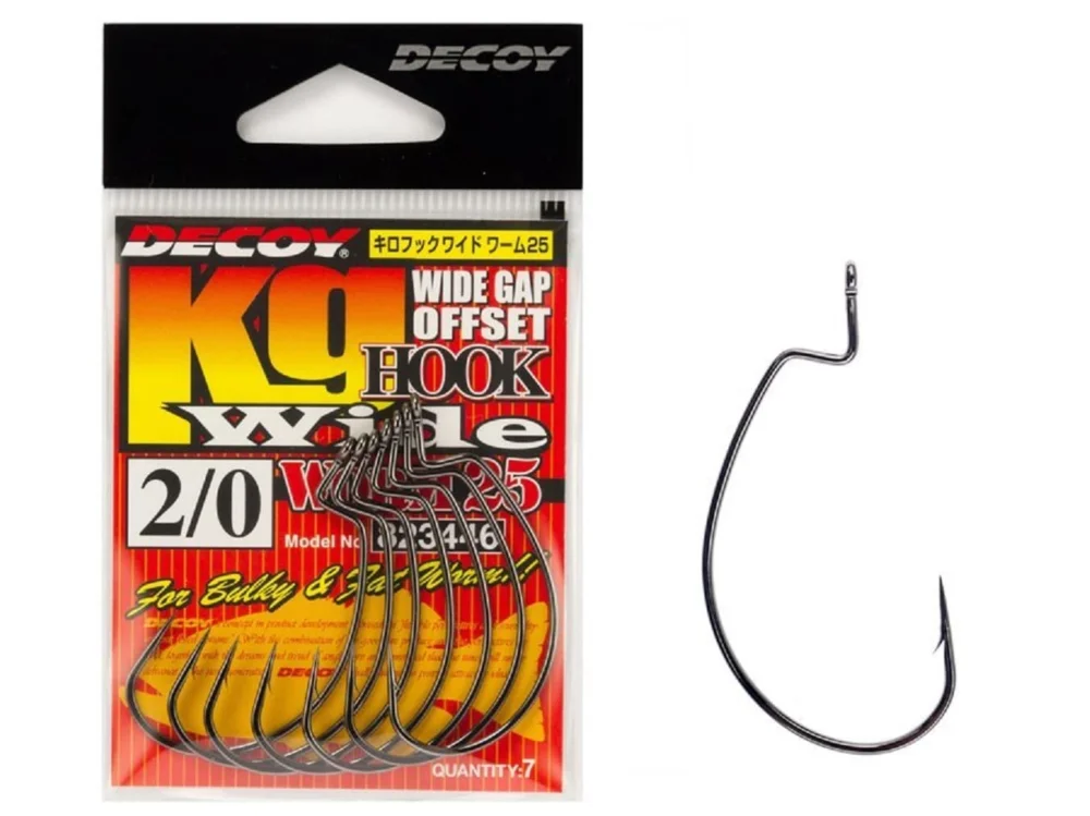 Decoy Haczyki Worm 25 Kg Hook Wide Size 4/0 Wyjątkowa oferta
