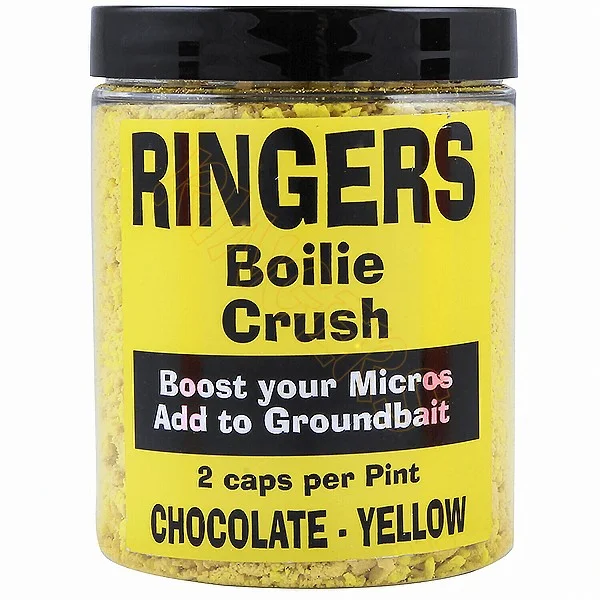 Ringers Kruszony Pellet Boilie Crush Chocolate Yellow Zamów dziś