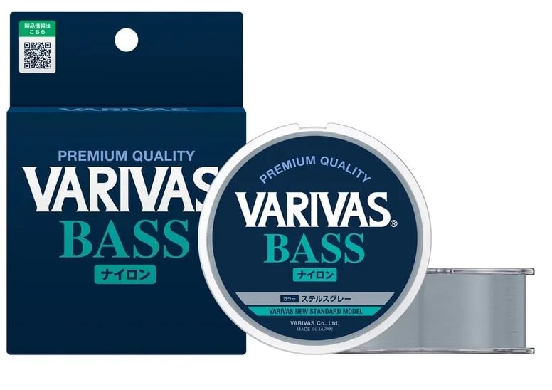 Nowy Varivas fluorocarbon Bass 100m / 6lb / 0,205mm