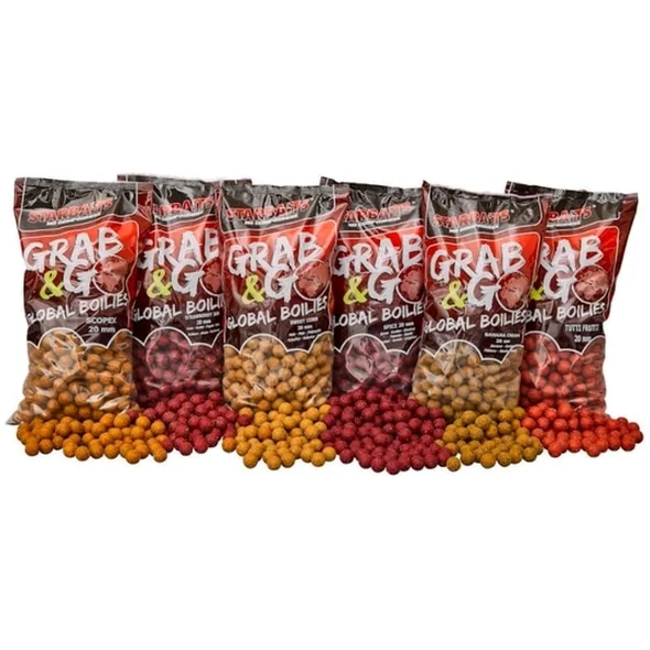 StarBaits Kulki Grab n Go Strawberry Jam 20mm 1kg Tylko do końca tygodnia