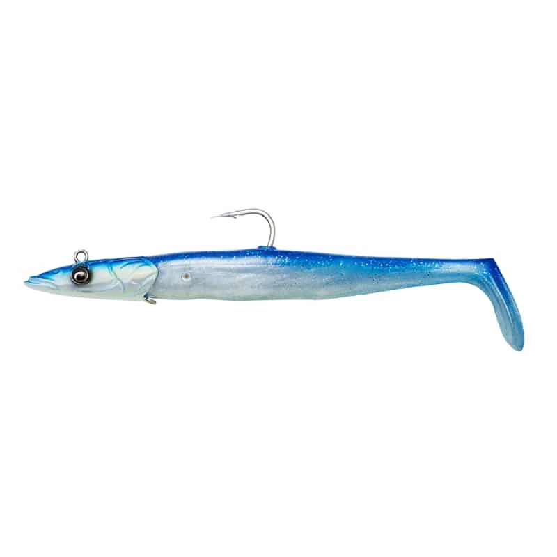 Savage Gear Guma SANDEEL V2 Blue Pearl 17,5cm/65g Hit sprzedaży
