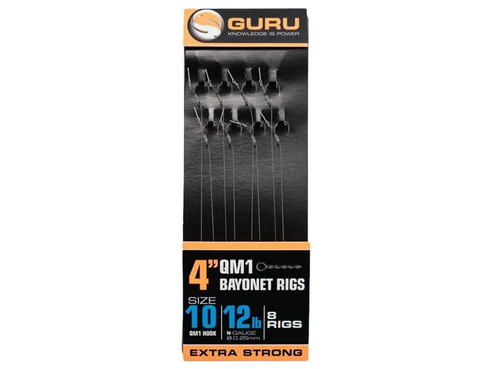 Guru Przypony Bayonet Rigs QM1 10cm Nr 14 Promocja