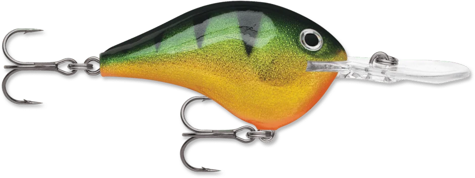 Rapala Wobler DT 12 Pływający 6cm #P Darmowa dostawa