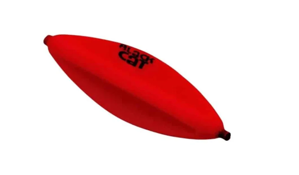 Black Cat spławik podwodny Darter U-Float 9.5cm 20g Czerwony Darmowa dostawa