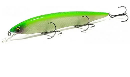 Oferta czasowa Megabass wobler Kanata AYU Crack Lime Chartreuse Floating 16cm