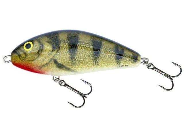 Salmo Wobler Jerk Fatso Pływający 10cm Emerald Perch Sprawdź teraz