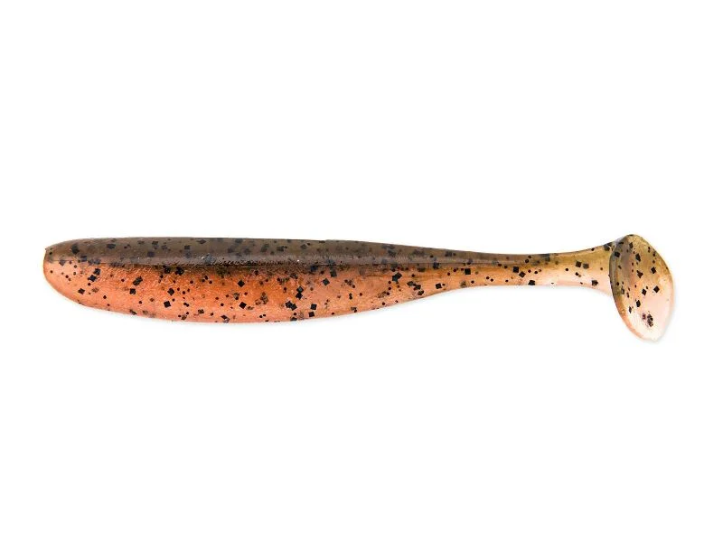 Bezpieczna płatność Keitech Guma Easy Shiner 3” 7,5cm #438 Green Pumpkin Fire