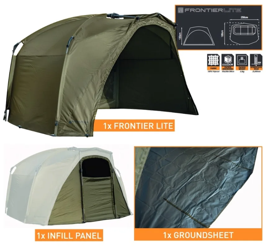 Fox Namiot Frontier Lite Bundle 2025 Wysoka jakość