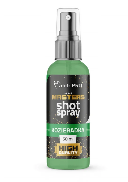 Popularny MatchPro Spray Masters Shot 50ml Kozieradka