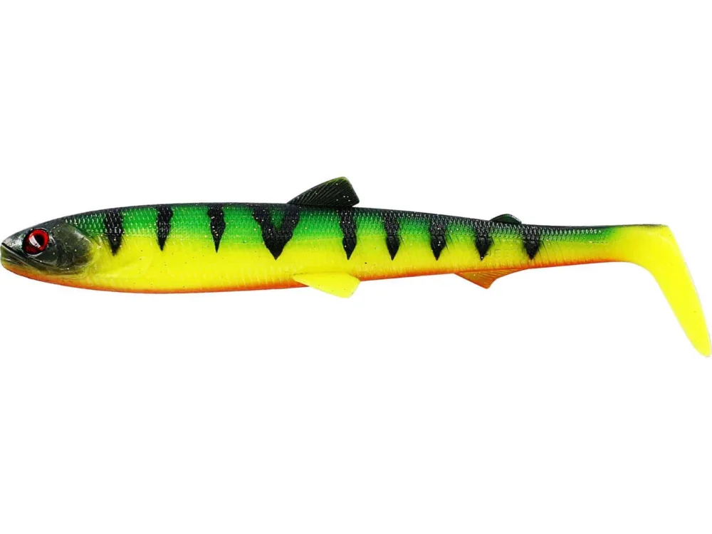Tylko do końca tygodnia Westin Guma BullTeez Shadtail 18cm 53g Tiger Perch