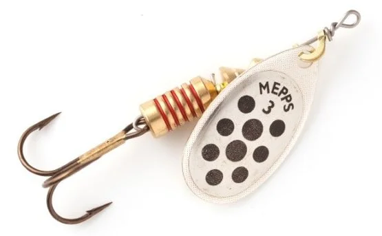 Mepps błystka AGLIA SREBRNA / CZARNE KROPKI #4 Oferta czasowa