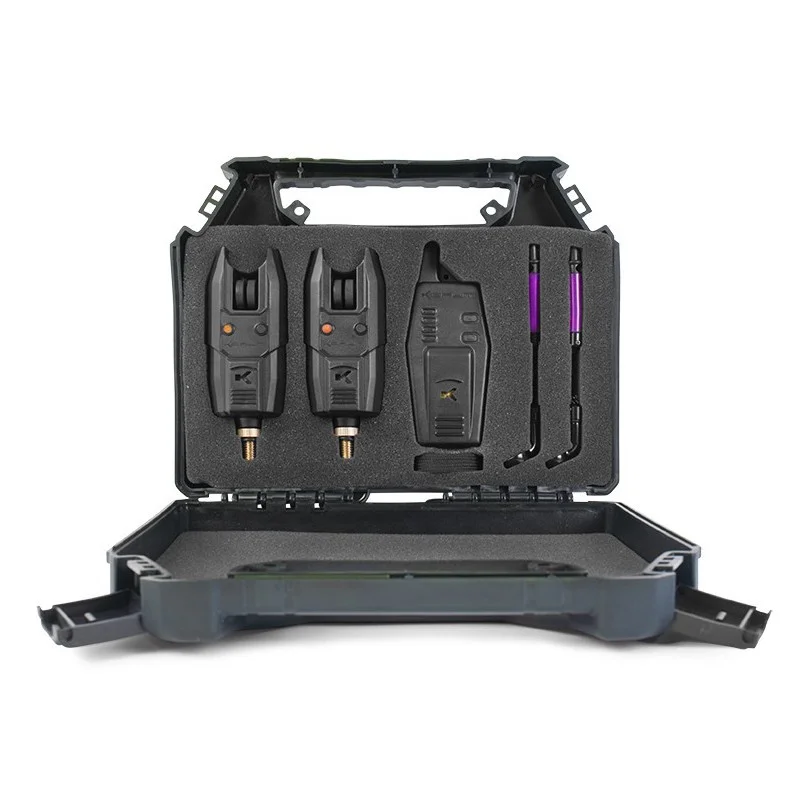 Niska cena Korum Zestaw sygnalizatorów KBI-R 2-Rod Alarm Presentation Set