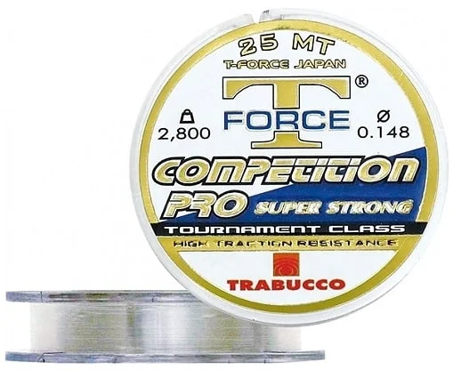 Trabucco Żyłka Przyponowa T-Force Competition Pro 0,12mm 25m Okazja