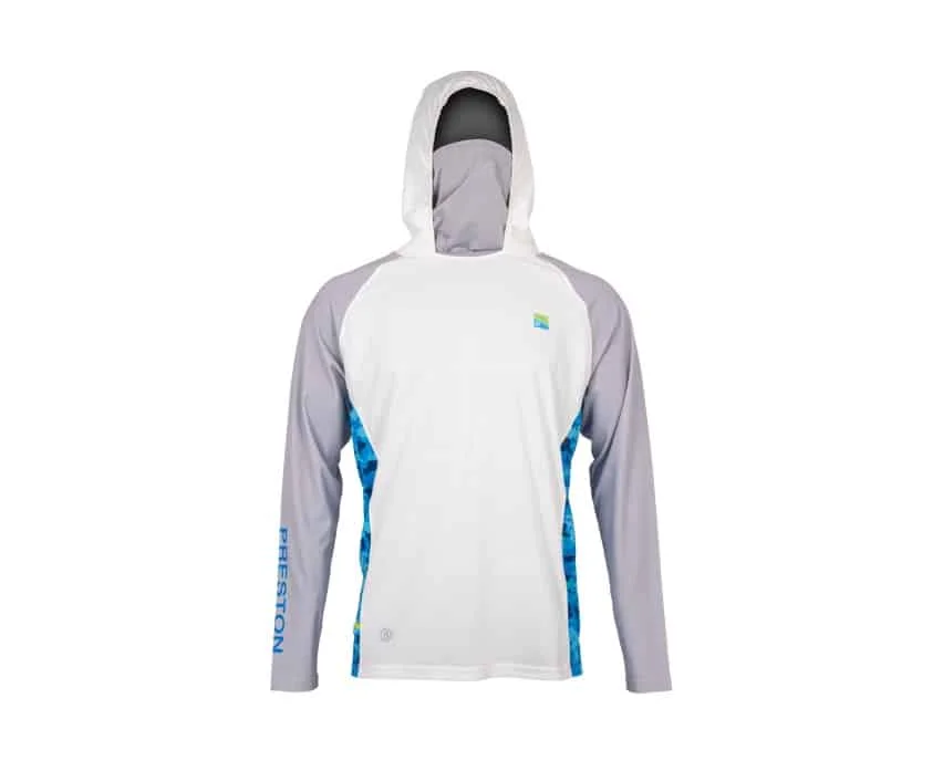 Preston Koszulka Performance Hooded Sun UPF-40 rozm. M Tylko dziś