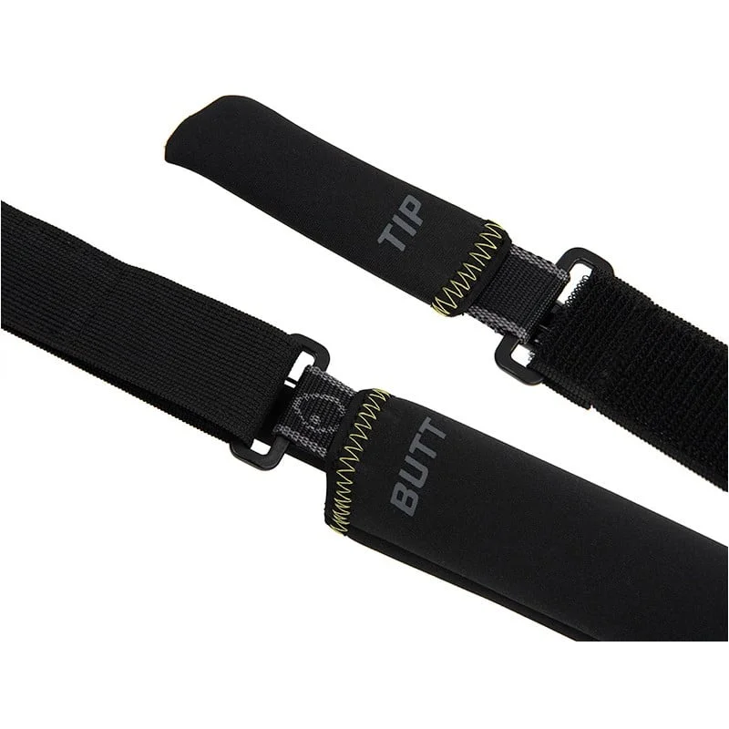 Szybka wysyłka Matrix Osłony na wędkę X-Stretch Top & Tail Rod Bands GAC450