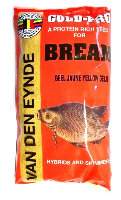 Marcel Van Den Eynde Zanęta Gold Pro Bream Jaune Żółta 1kg Nowość