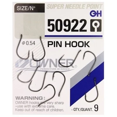 Wyprzedaż Owner Haczyki uniwersalne 50922 PIN Rozm.6