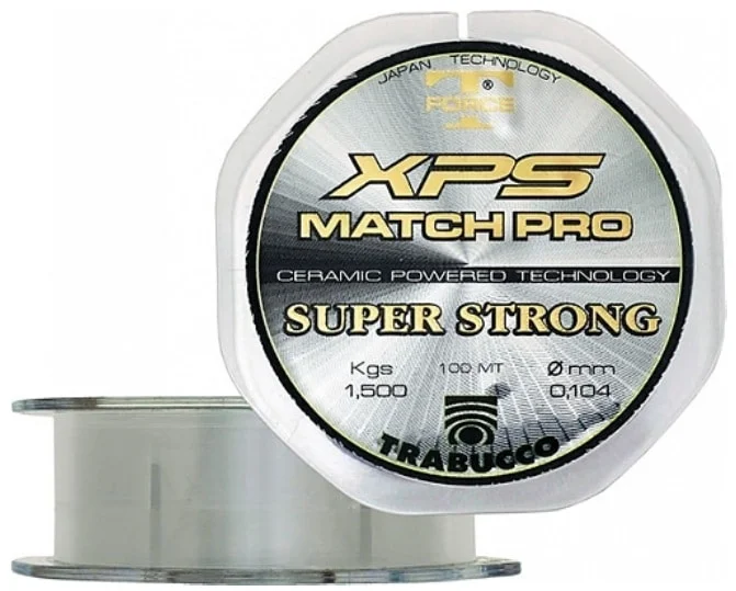 Trabucco Żyłka XPS Match Pro Super Strong 0,148mm 100m Bezpieczna płatność