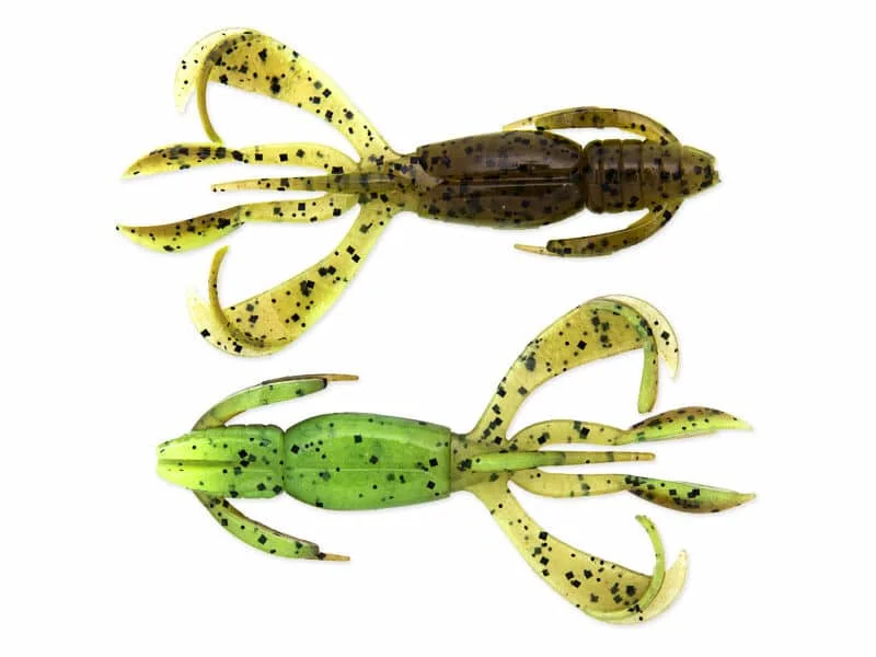 Keitech Przynęta Crazy Flapper 2,4” 6,2cm #401 Green Pumpkin Chartreuse Promocja
