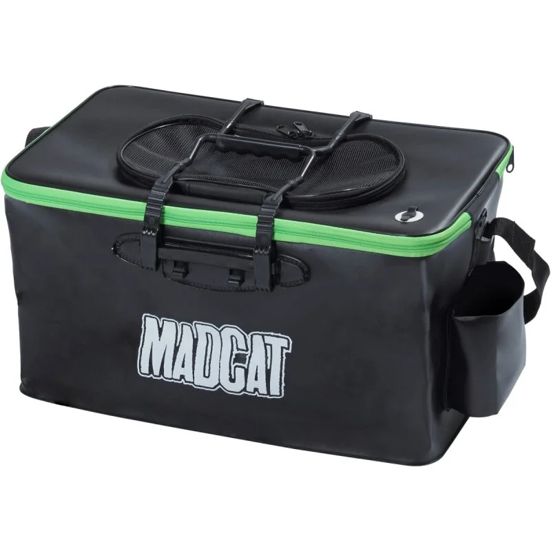 Dostępne od ręki Madcat Pojemnik na Żywce Foldable Live Bait Bucket 50l