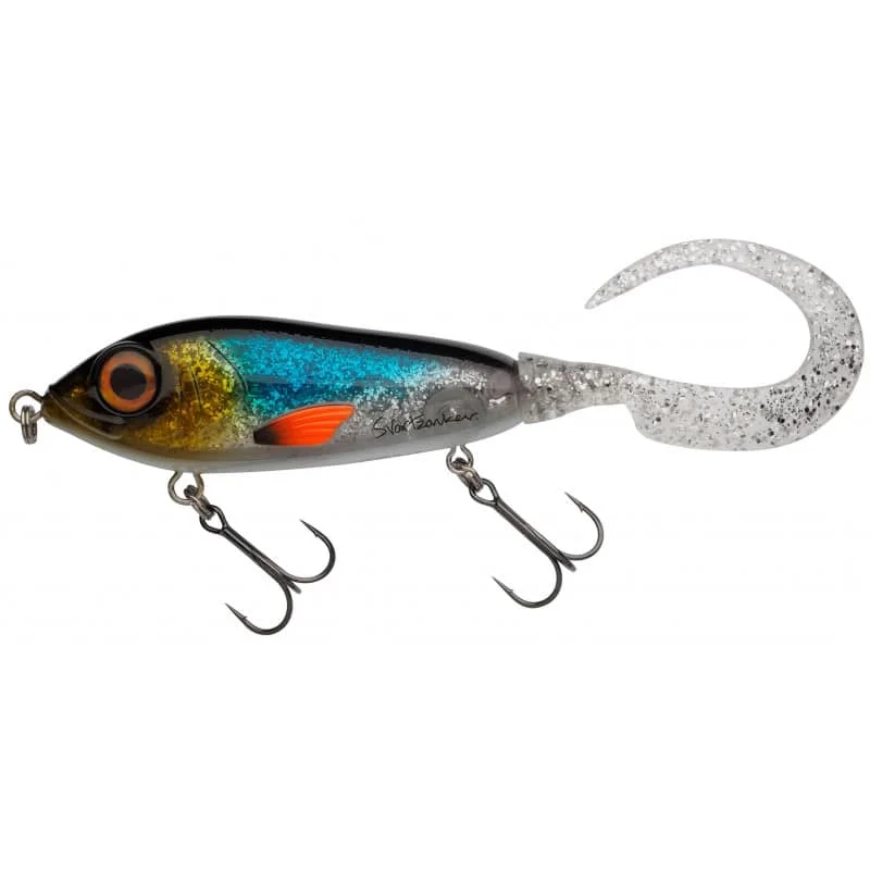Oferta limitowana Abu Garcia Svartzonker Przynęta McMy Tail 20cm Blue Sunrise