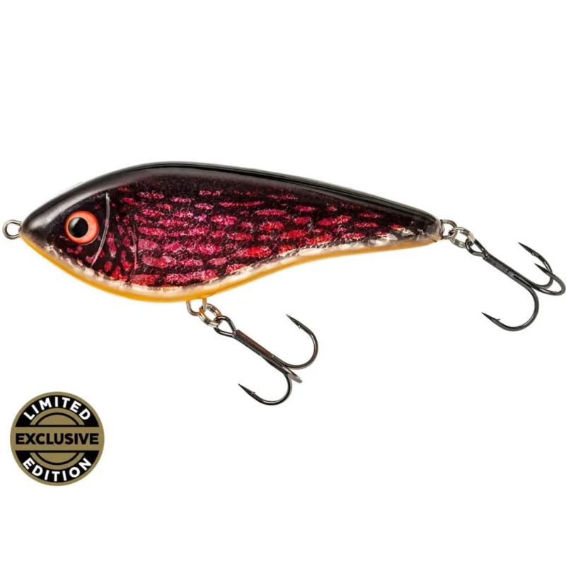 Westin Wobler Swim Glidebait 12cm 58g Tonący 3D Magic Pike / Limited Premium