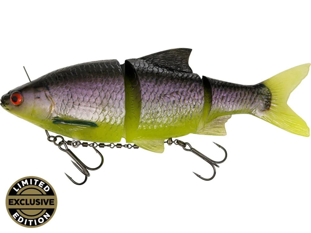 Oferta Westin Guma RICKY THE ROACH INLINE 15cm 52g Ghost UV Roach