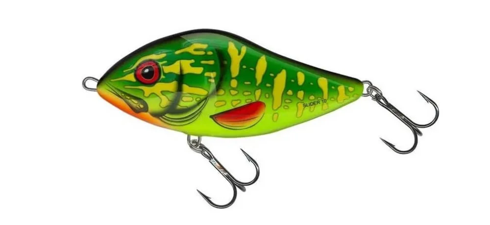 Salmo Wobler Slider Tonący 12cm Green Pike Cena promocyjna