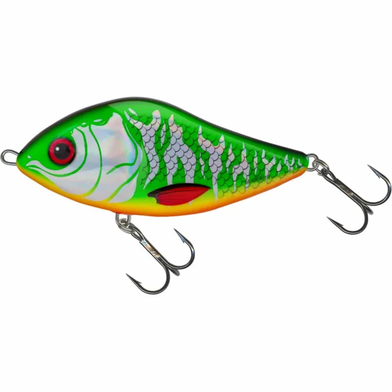 Okazja Salmo Wobler Slider Tonący 12cm Holo Tiger