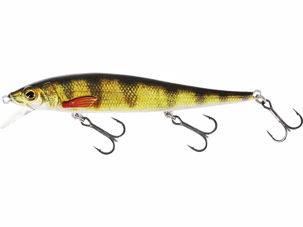Premium Westin Wobler Jerkbite SR 11cm 13,5g Real Perch