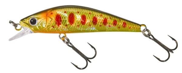 Gunki Wobler Gamera 54 SHW HL Brown Trout Bezpieczna płatność