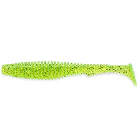 Taniej FishUp Guma Ripper U-Shad 3” 7,5cm #26 Flo Chartreuse/Green