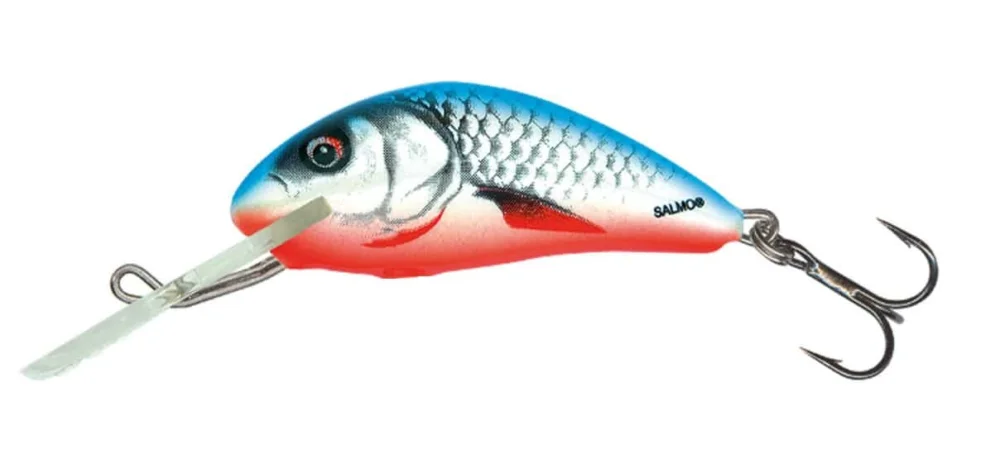 Salmo Wobler Hornet Pływający 3,5cm Dace Blue Zamów teraz