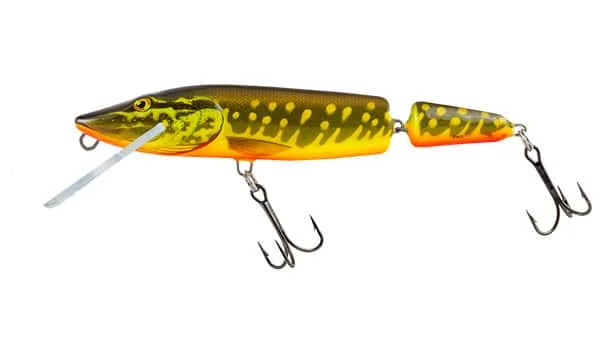 Do wyczerpania zapasów Salmo Wobler Pływający Pike 11cm JF Hot Pike