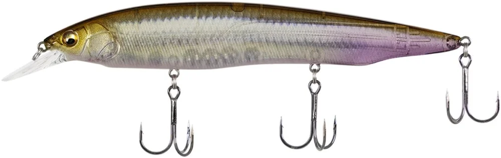 Szybka wysyłka Megabass Wobler Kanata +1 FA Ghost Wakasagi