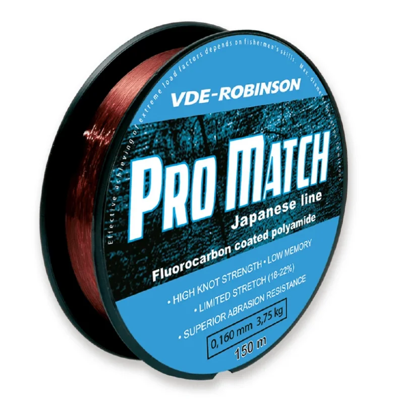Tylko dziś VDE-Robinson Żyłka Pro Match 0,180mm 150m