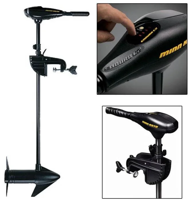 Darmowa dostawa Minn Kota Silnik Elektryczny Endura C2 30LBS