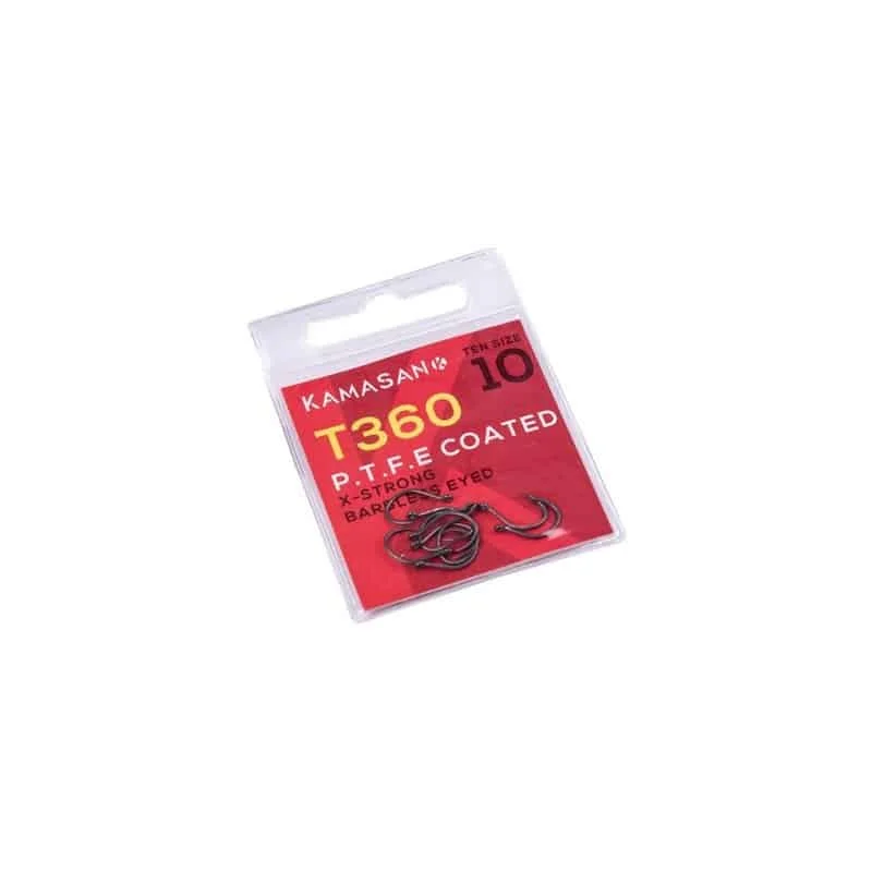 Cena promocyjna Kamasan Haczyk T360 Rozm.16