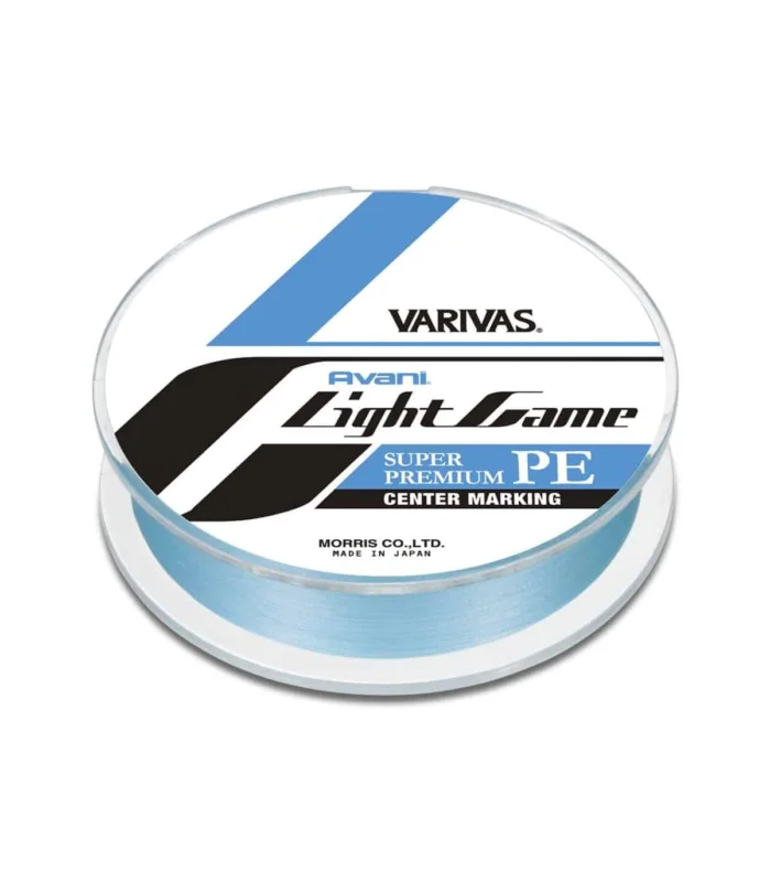 Varivas Plecionka Avani x4 Light Game PE #0.2 150m Premium