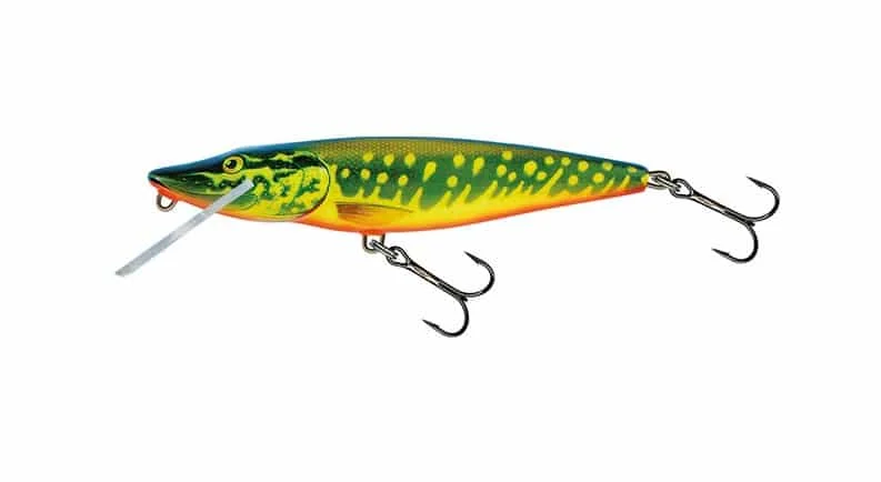 Premium Salmo Wobler Pike Pływający 16cm Hot Pike