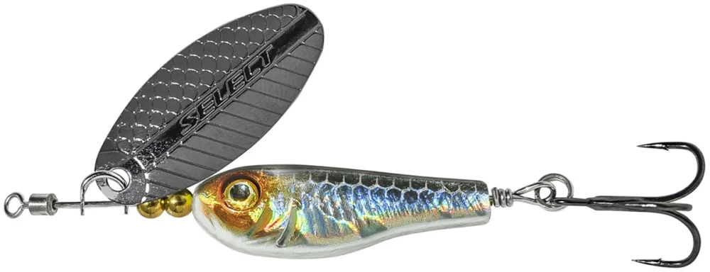 Select Blacha Obrotowa Heli-X nr 2 kol. 07 7g Wyjątkowa oferta