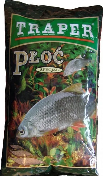 Zamów dziś Traper Zanęta Płoć Specjal 2,5kg