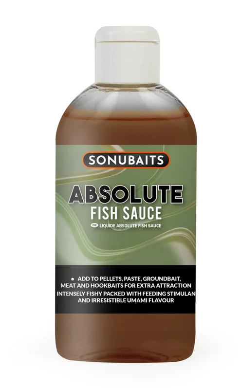 Ostatnia szansa Sonubaits Atraktor w płynie Absolute Liquid 200ml – Fish Sauce