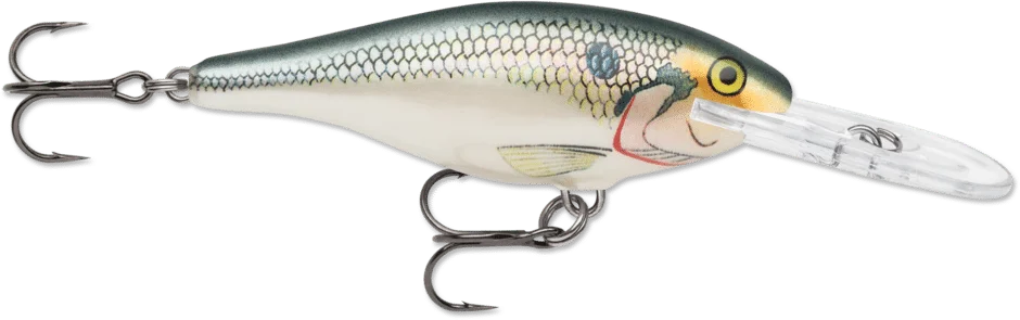 Najlepsza cena Rapala Wobler Shad Rap 9cm #SD